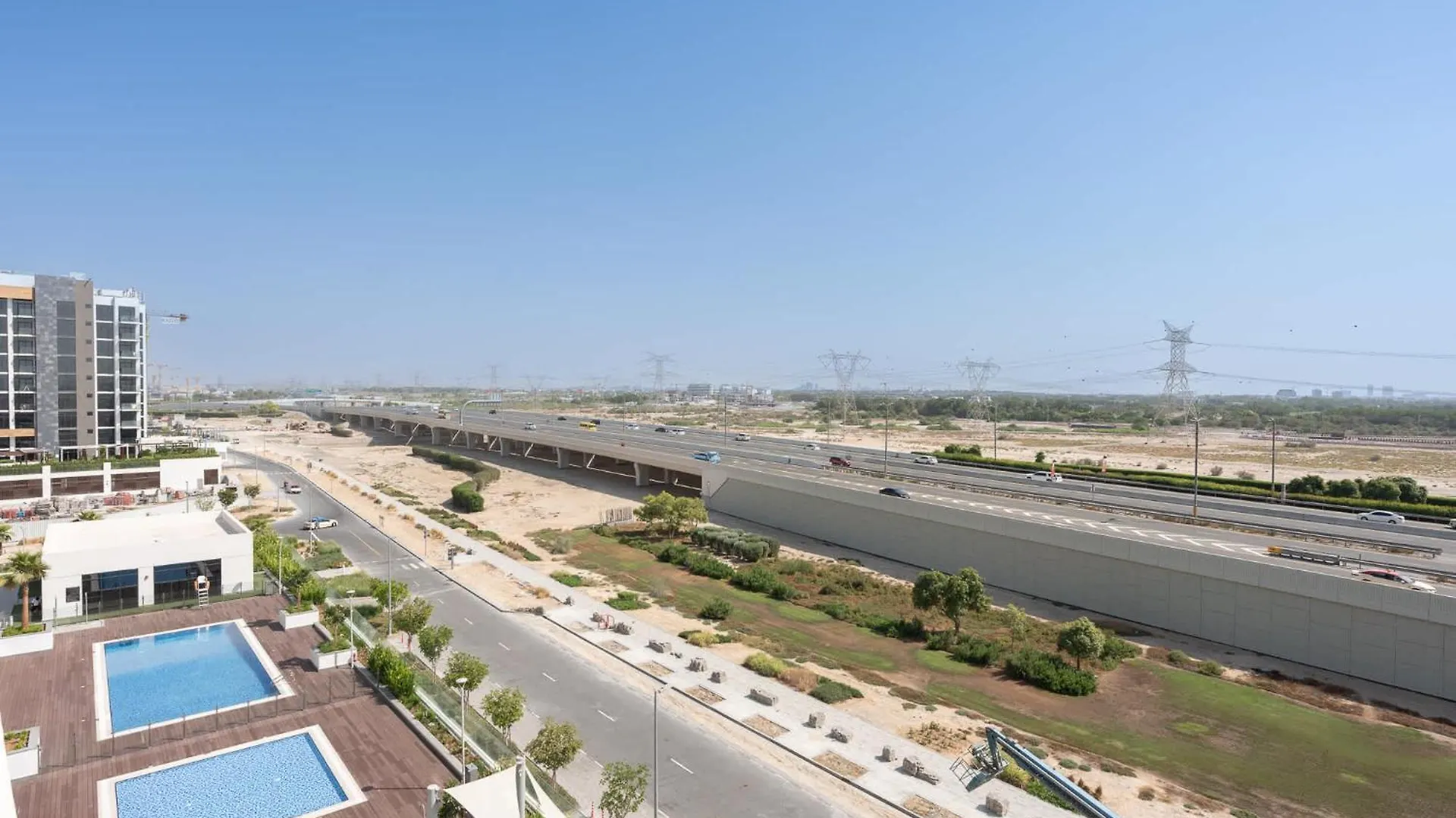 Relax & Unwind - Studio For 2 In Riviera Dubai Apartment